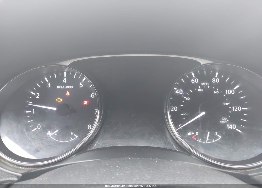2016 NISSAN ROGUE S/SL/SV VIN: 5N1AT2MTXGC801051