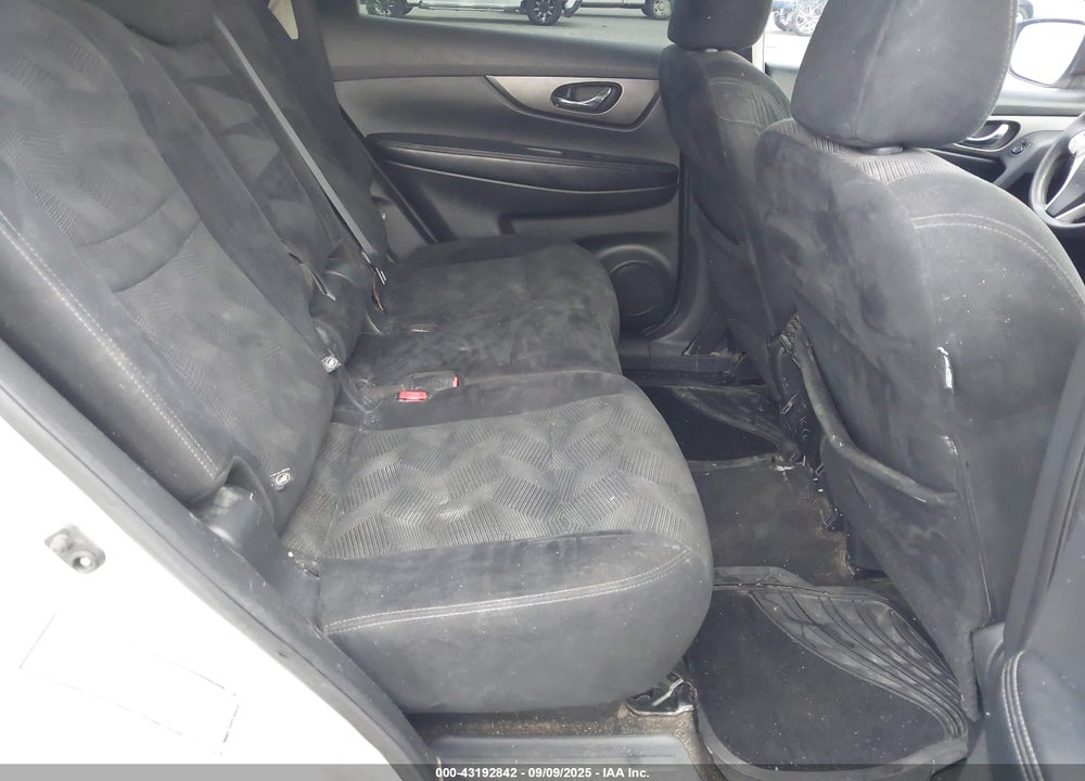 2016 NISSAN ROGUE S/SL/SV VIN: 5N1AT2MTXGC801051