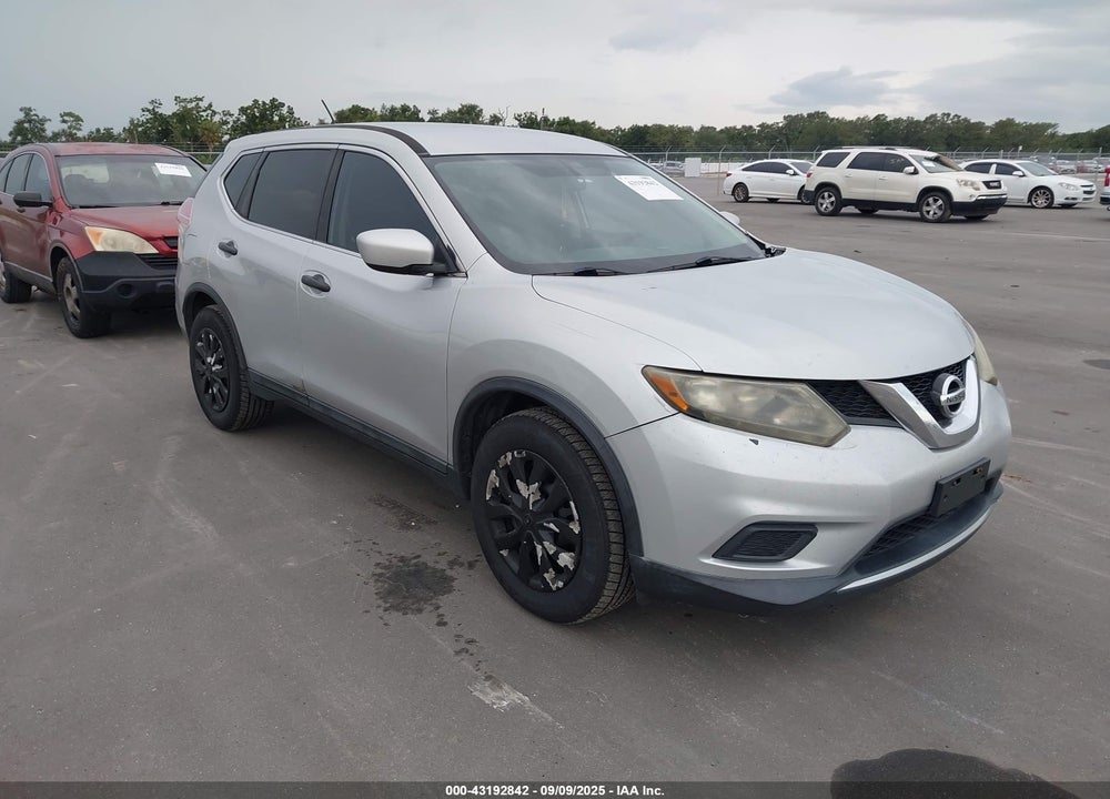 2016 NISSAN ROGUE S/SL/SV VIN: 5N1AT2MTXGC801051