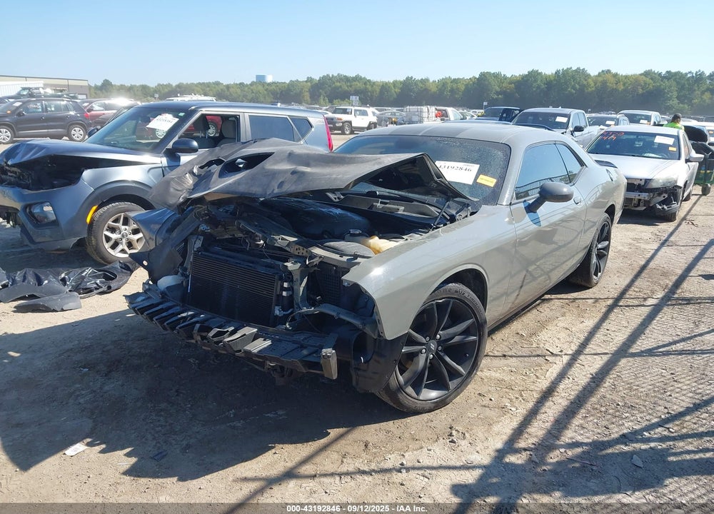 2017 DODGE CHALLENGER VIN: 2C3CDZAG3HH519086