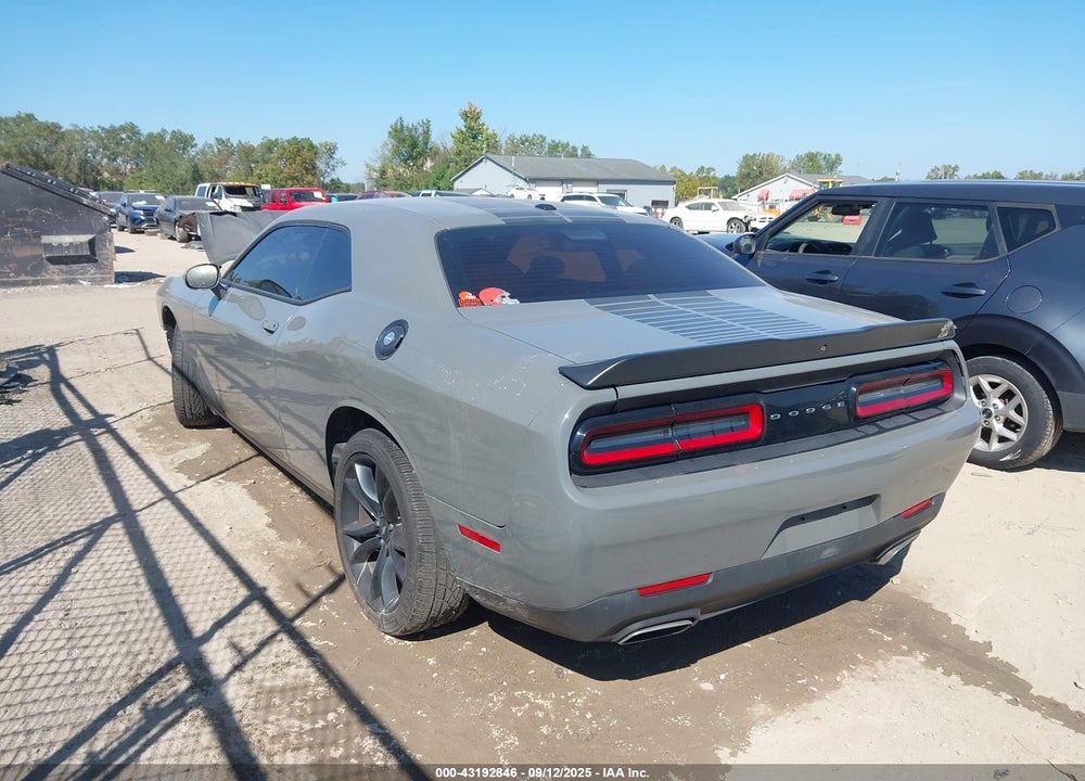 2017 DODGE CHALLENGER VIN: 2C3CDZAG3HH519086