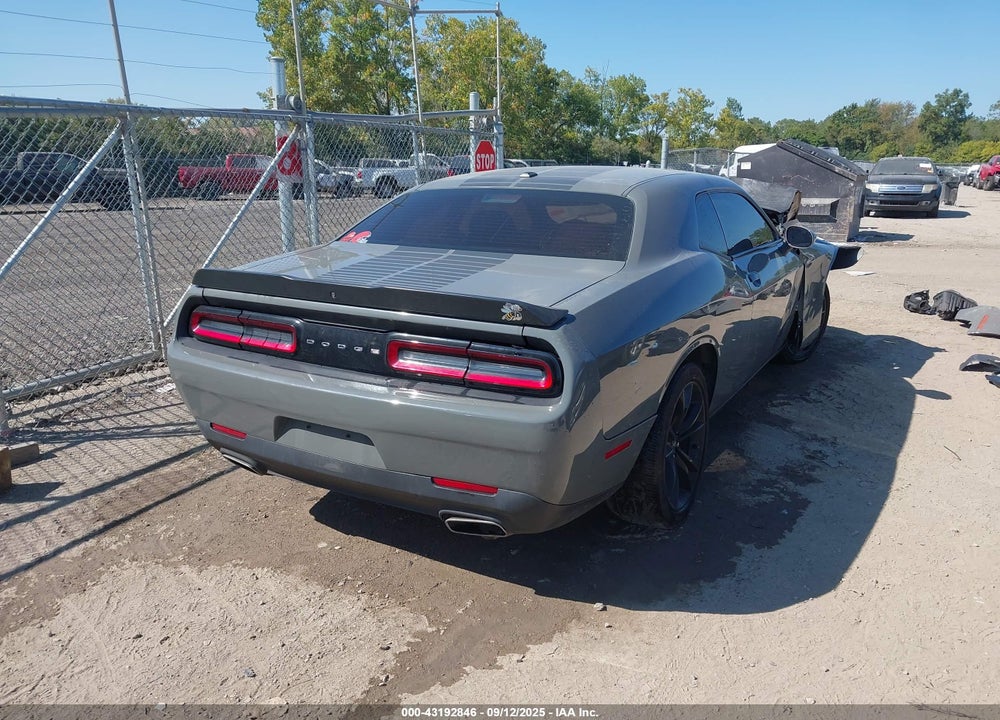 2017 DODGE CHALLENGER VIN: 2C3CDZAG3HH519086
