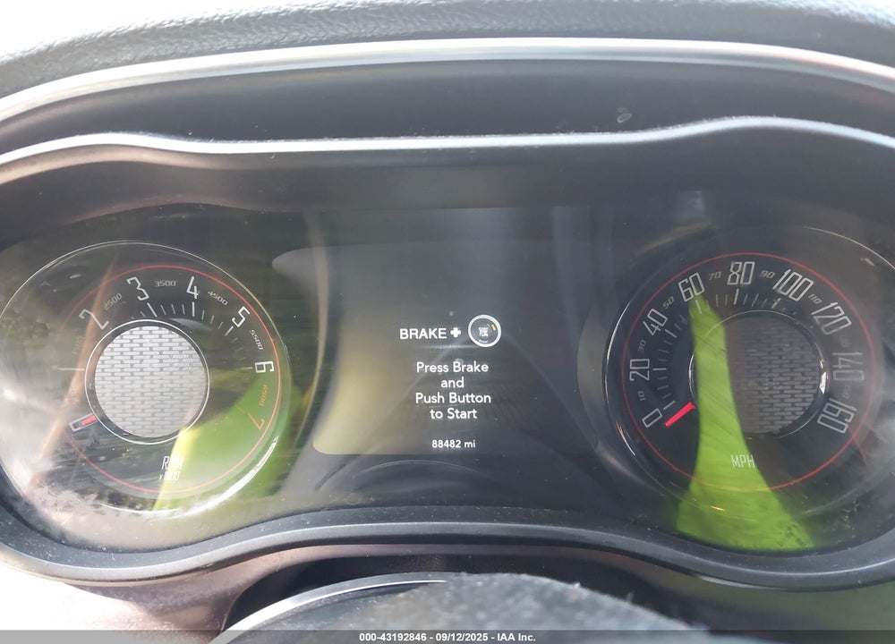 2017 DODGE CHALLENGER VIN: 2C3CDZAG3HH519086