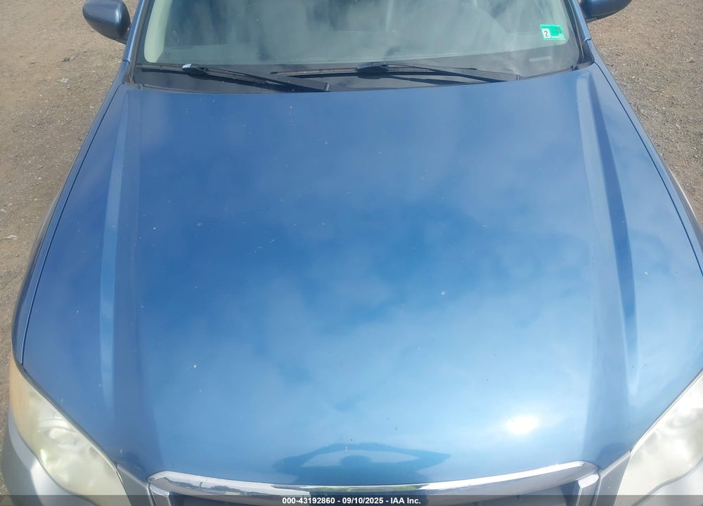 2009 SUBARU OUTBACK VIN: 4S4BP66C397316324