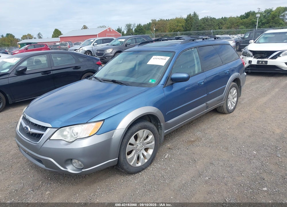 2009 SUBARU OUTBACK VIN: 4S4BP66C397316324