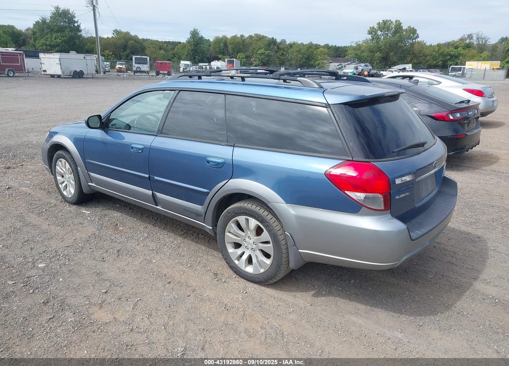 2009 SUBARU OUTBACK VIN: 4S4BP66C397316324