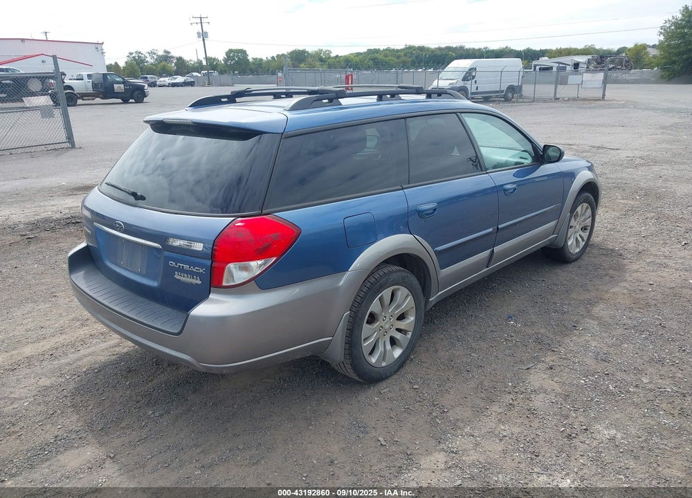 2009 SUBARU OUTBACK VIN: 4S4BP66C397316324