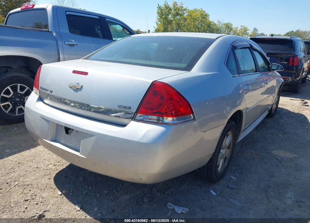2011 CHEVROLET IMPALA VIN: 2G1WG5EK1B1249713