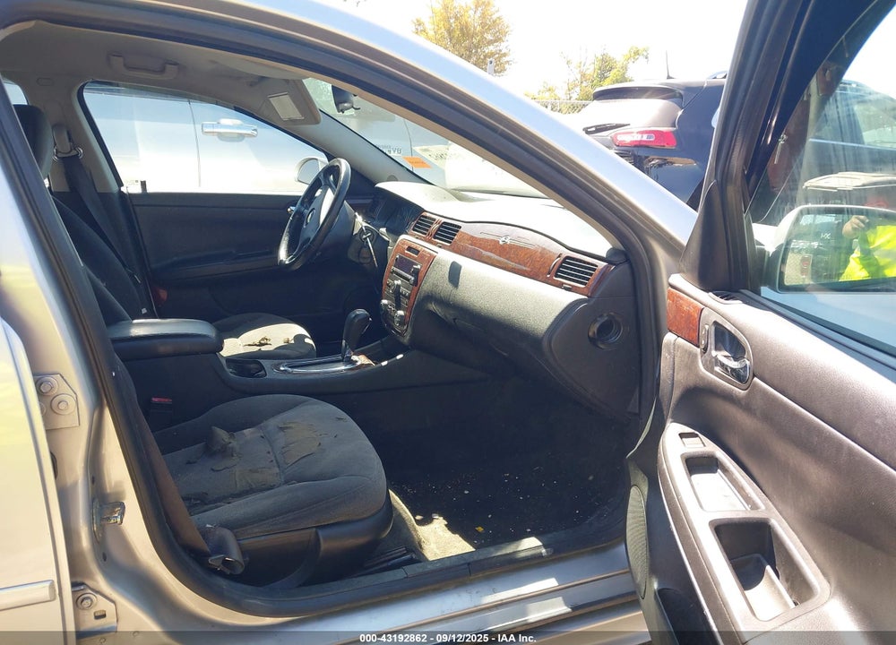 2011 CHEVROLET IMPALA VIN: 2G1WG5EK1B1249713
