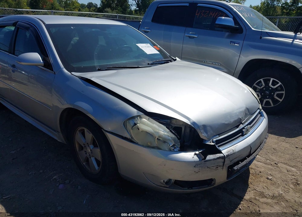 2011 CHEVROLET IMPALA VIN: 2G1WG5EK1B1249713