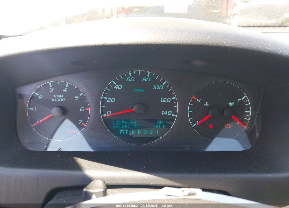 2011 CHEVROLET IMPALA VIN: 2G1WG5EK1B1249713