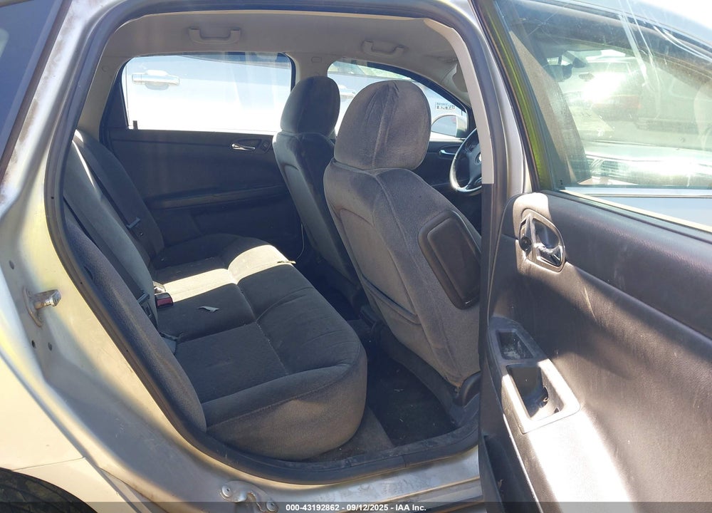 2011 CHEVROLET IMPALA VIN: 2G1WG5EK1B1249713