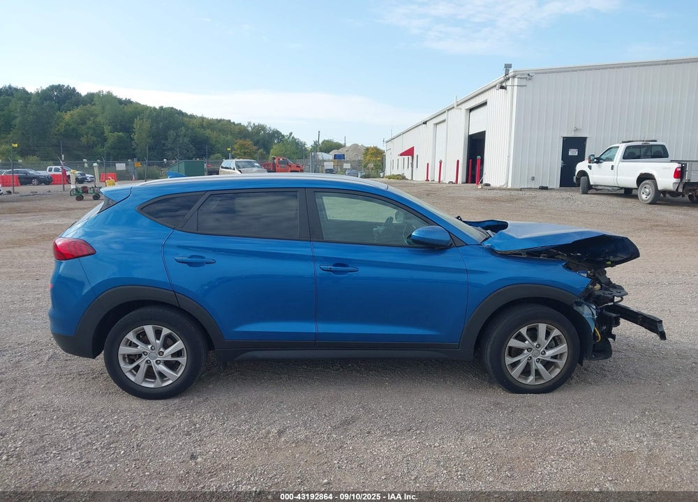 2021 HYUNDAI TUCSON VIN: KM8J3CA41MU299250