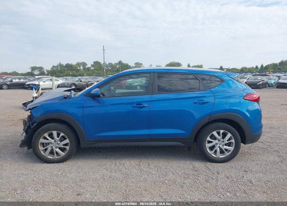2021 HYUNDAI TUCSON VIN: KM8J3CA41MU299250