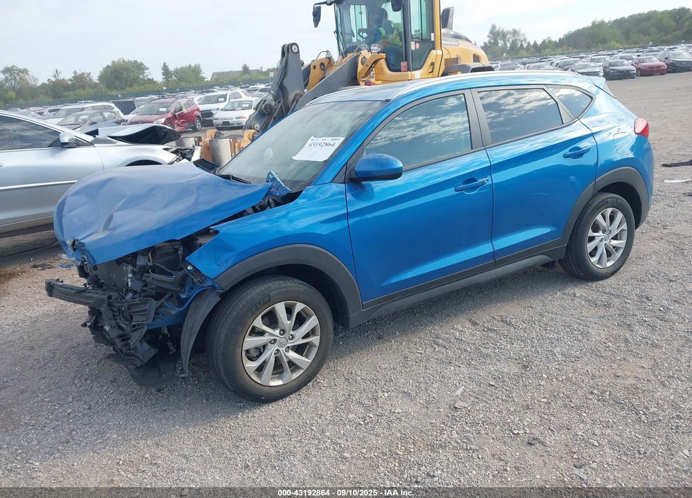 2021 HYUNDAI TUCSON VIN: KM8J3CA41MU299250