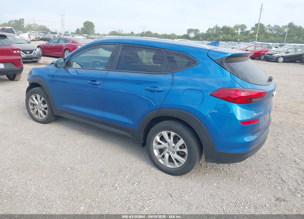2021 HYUNDAI TUCSON VIN: KM8J3CA41MU299250