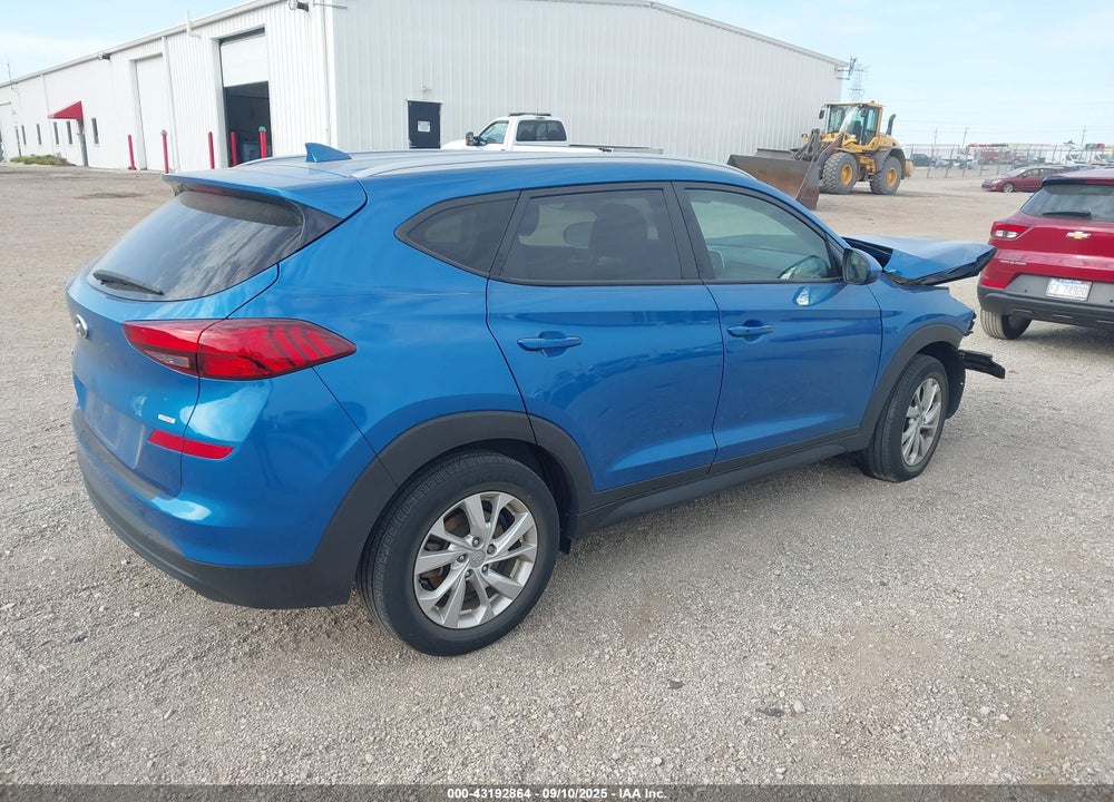 2021 HYUNDAI TUCSON VIN: KM8J3CA41MU299250
