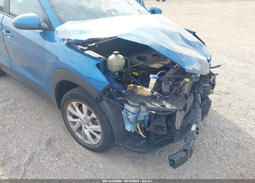 2021 HYUNDAI TUCSON VIN: KM8J3CA41MU299250