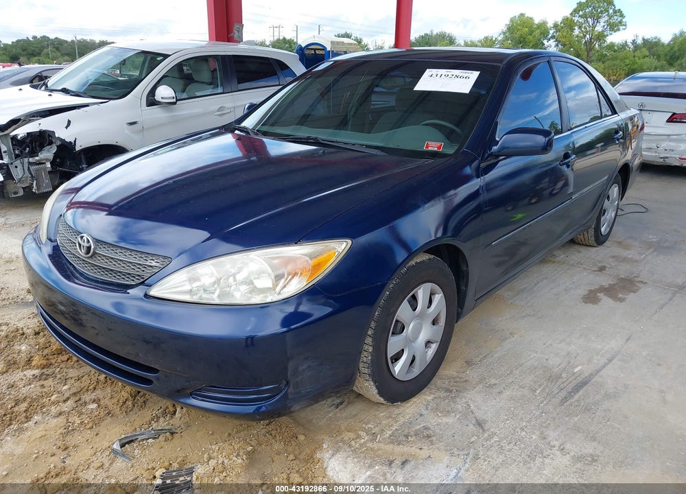2002 TOYOTA CAMRY XLE VIN: 4T1BE32K32U575209