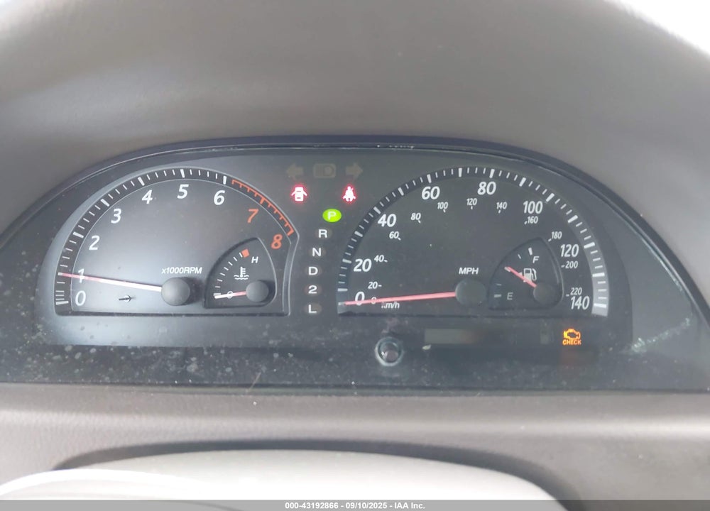 2002 TOYOTA CAMRY XLE VIN: 4T1BE32K32U575209