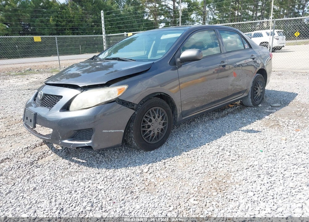 2010 TOYOTA COROLLA LE VIN: JTDBU4EE0A9118118