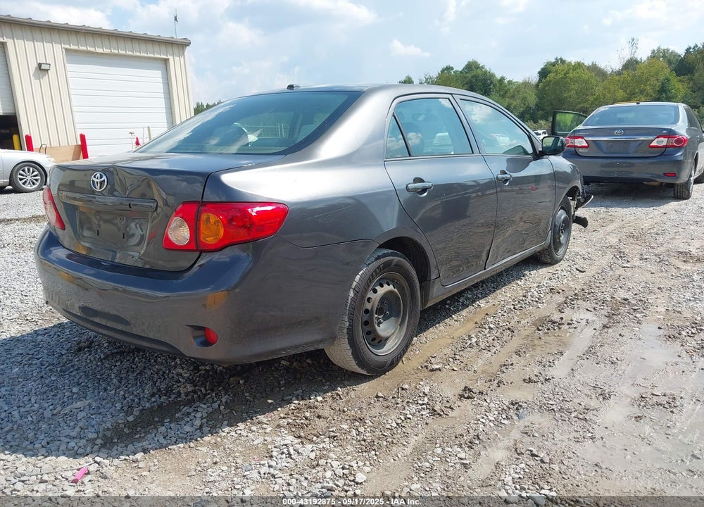 2010 TOYOTA COROLLA LE VIN: JTDBU4EE0A9118118