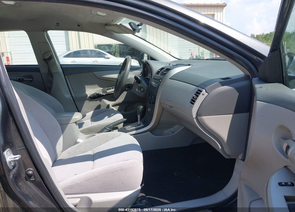 2010 TOYOTA COROLLA LE VIN: JTDBU4EE0A9118118