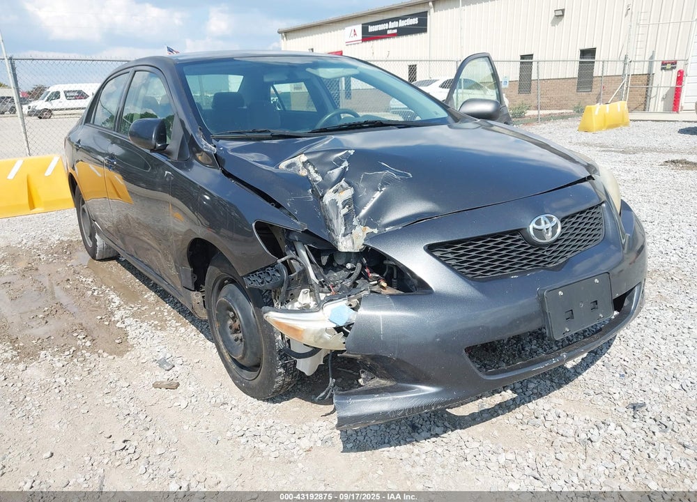 2010 TOYOTA COROLLA LE VIN: JTDBU4EE0A9118118