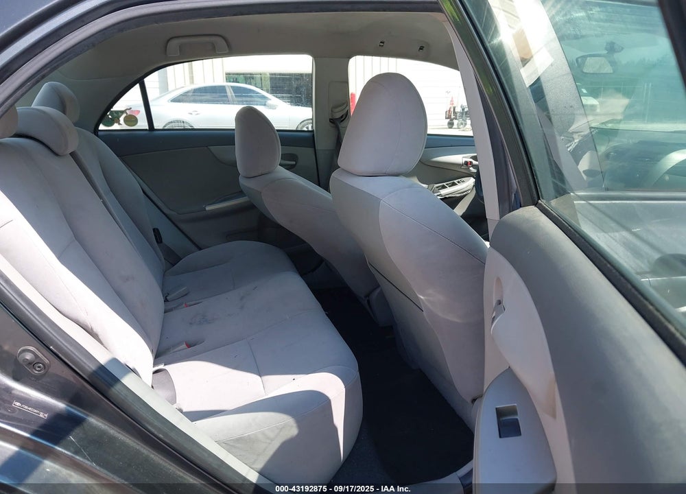 2010 TOYOTA COROLLA LE VIN: JTDBU4EE0A9118118