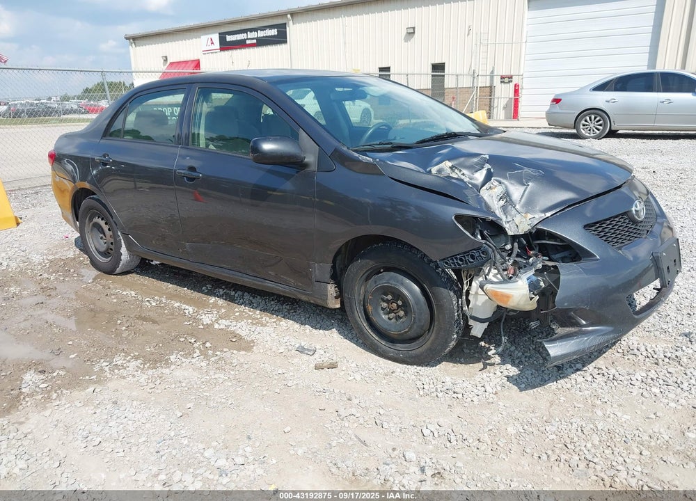 2010 TOYOTA COROLLA LE VIN: JTDBU4EE0A9118118