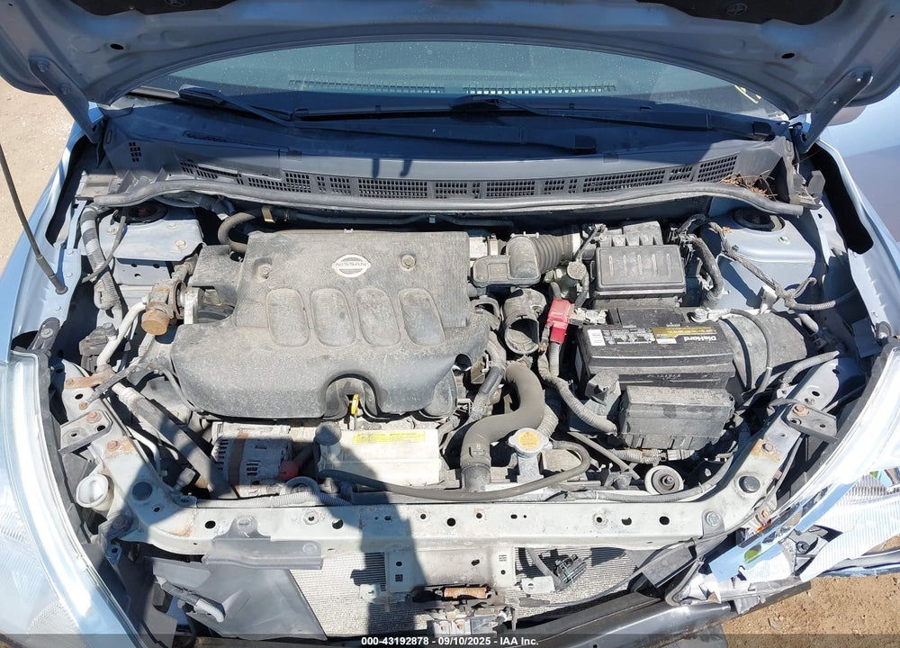 2011 NISSAN VERSA VIN: 3N1BC1CP6BL431126