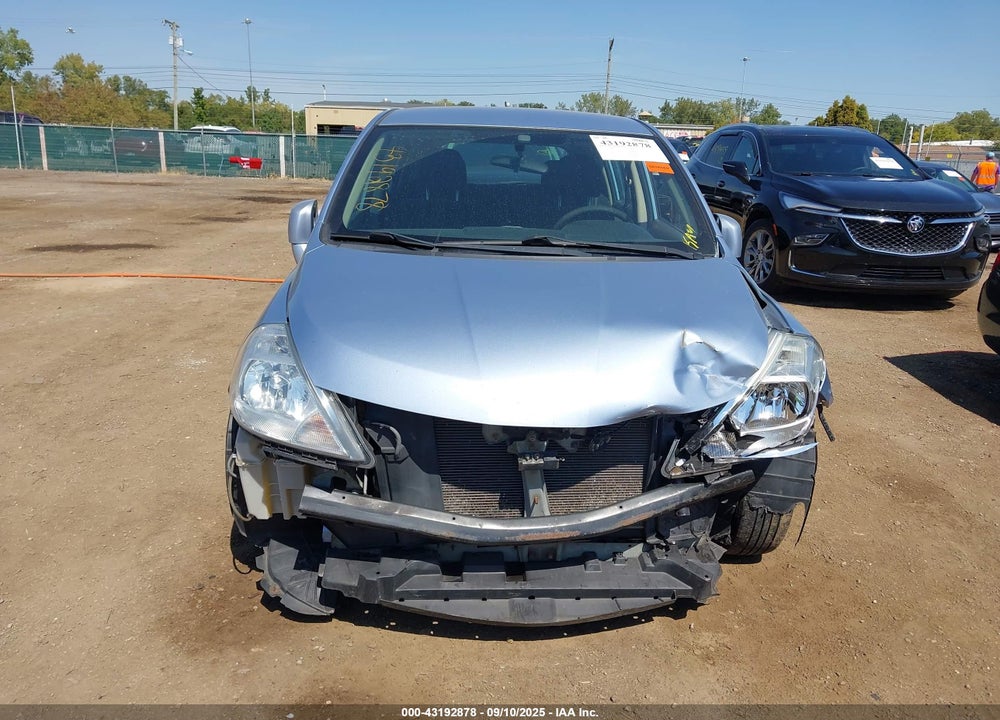 2011 NISSAN VERSA VIN: 3N1BC1CP6BL431126