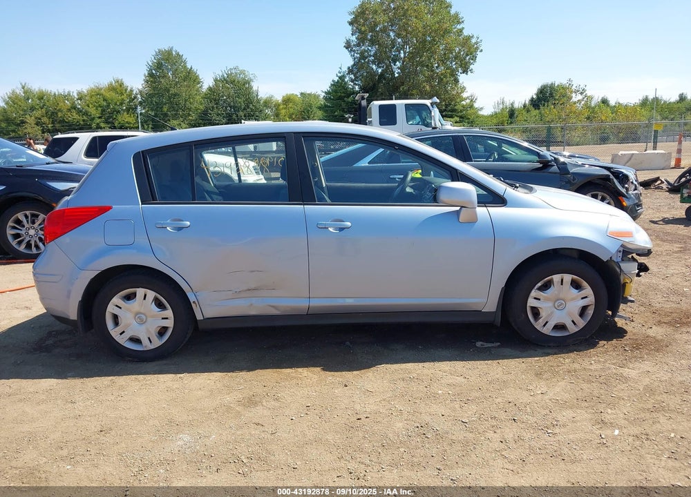 2011 NISSAN VERSA VIN: 3N1BC1CP6BL431126
