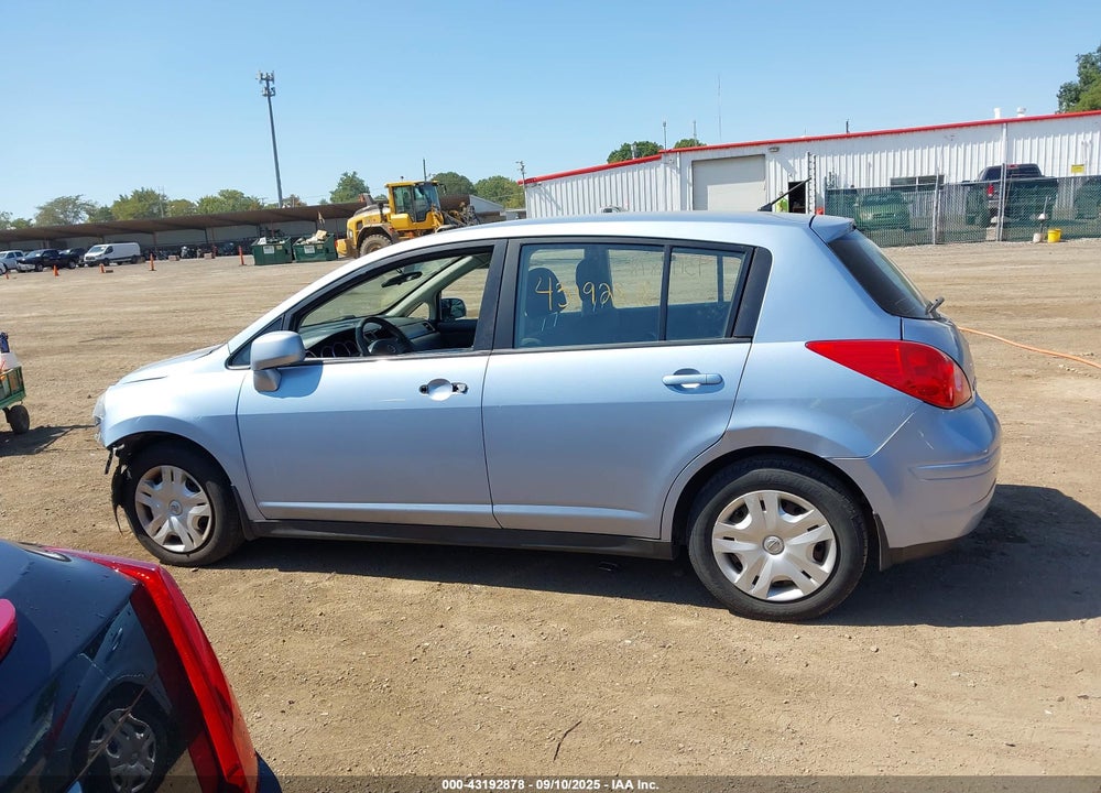 2011 NISSAN VERSA VIN: 3N1BC1CP6BL431126