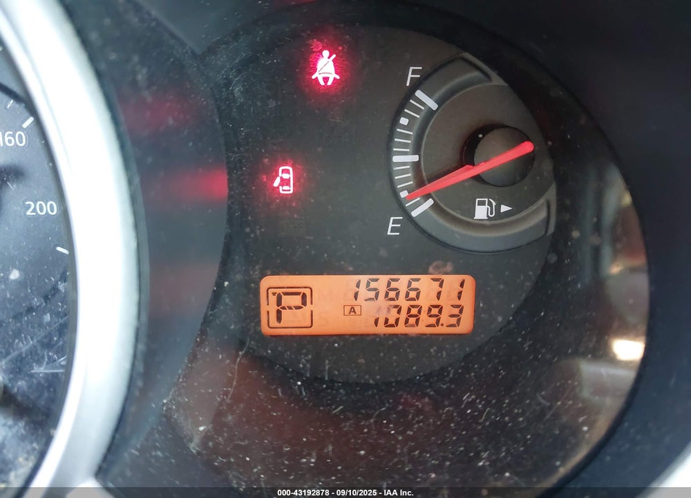 2011 NISSAN VERSA VIN: 3N1BC1CP6BL431126