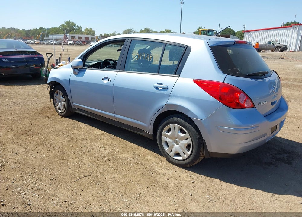 2011 NISSAN VERSA VIN: 3N1BC1CP6BL431126