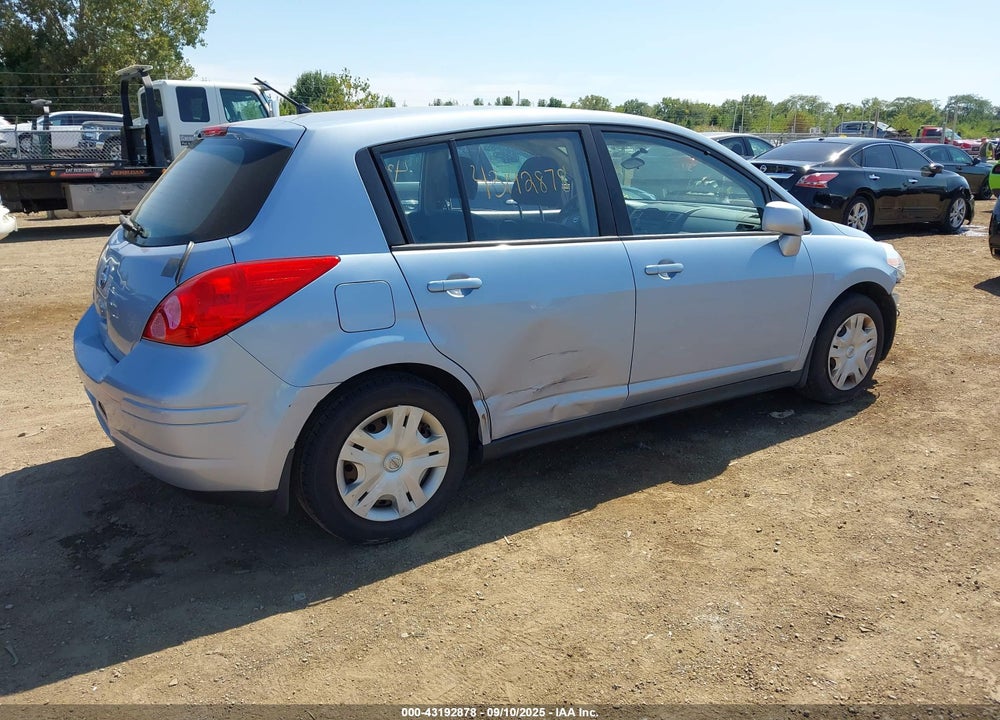 2011 NISSAN VERSA VIN: 3N1BC1CP6BL431126
