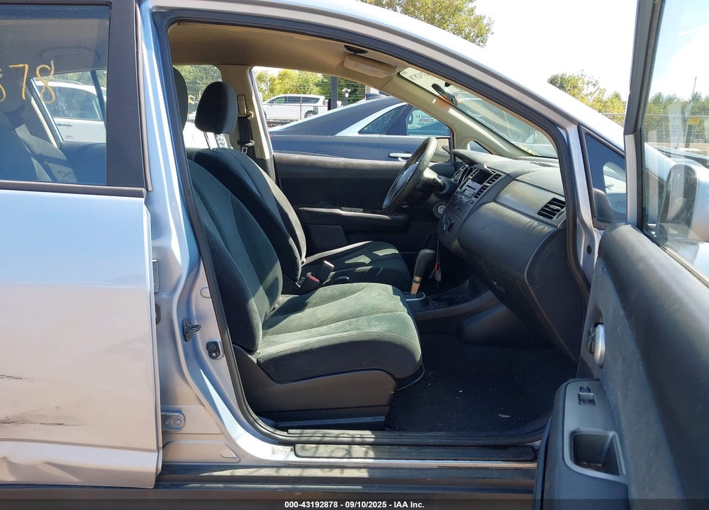 2011 NISSAN VERSA VIN: 3N1BC1CP6BL431126