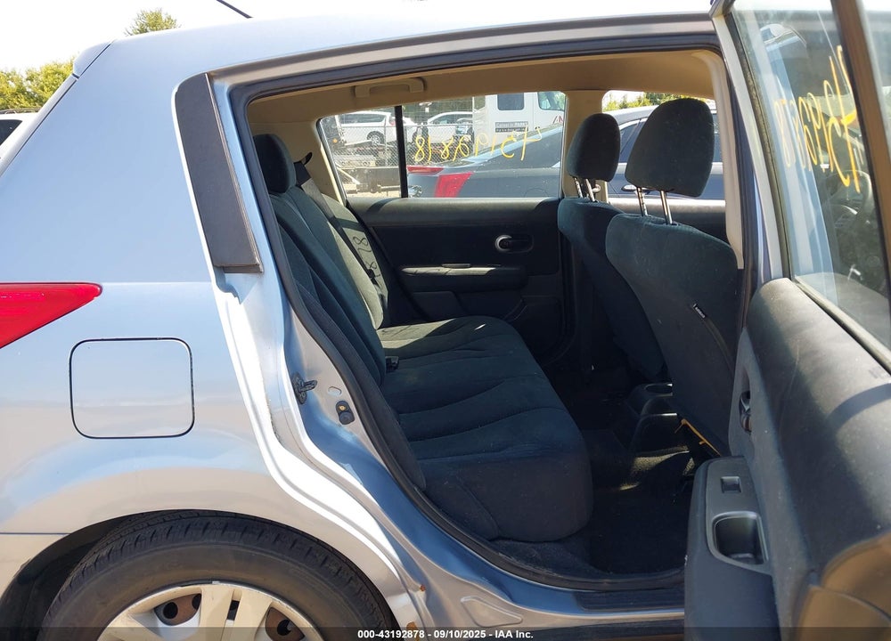 2011 NISSAN VERSA VIN: 3N1BC1CP6BL431126