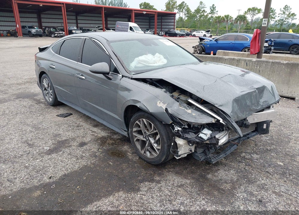 2020 HYUNDAI SONATA SEL VIN: 5NPEF4JA3LH046738