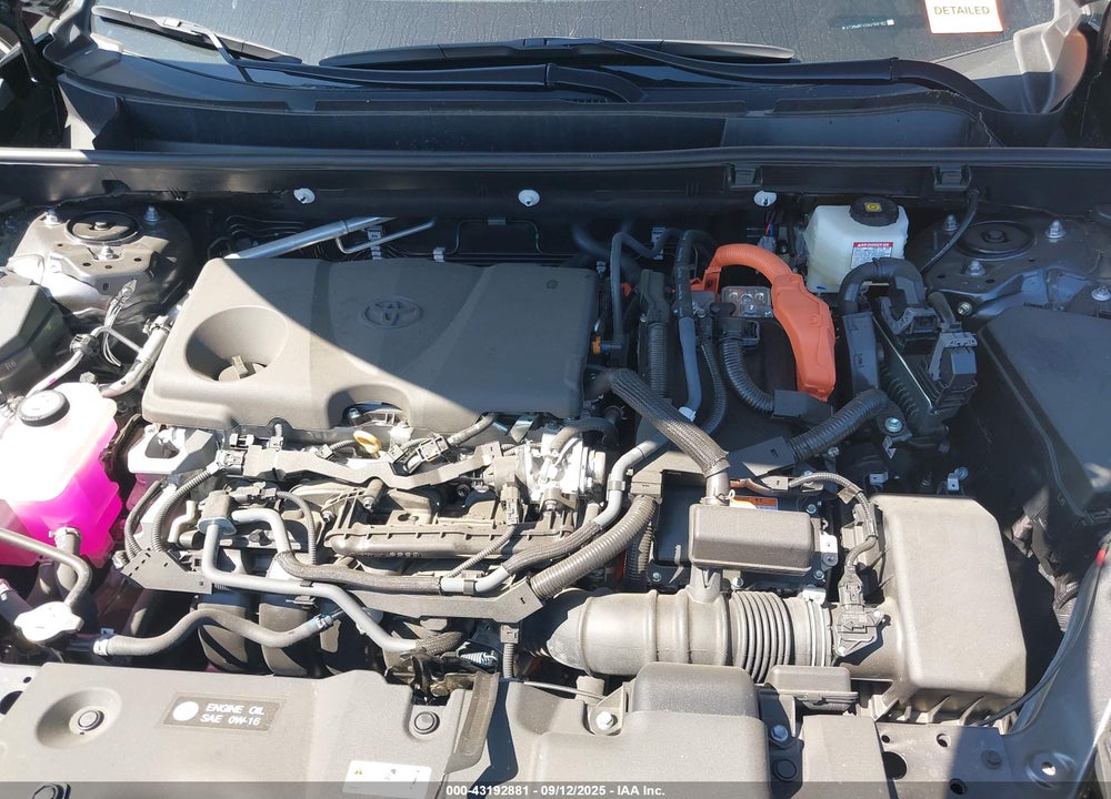2025 TOYOTA RAV4 HYBRID VIN: 4T3RWRFV3SU169182