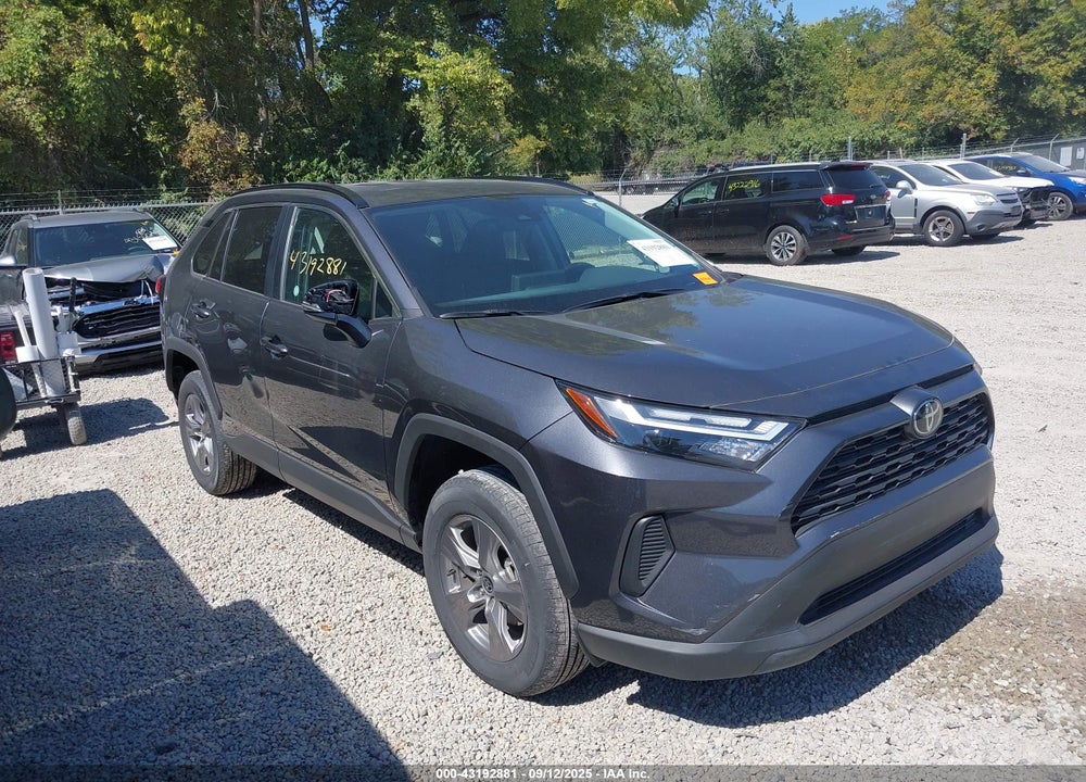 2025 TOYOTA RAV4 HYBRID VIN: 4T3RWRFV3SU169182