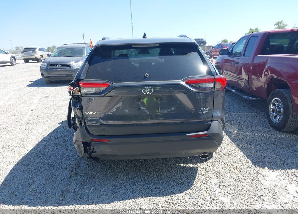 2025 TOYOTA RAV4 HYBRID VIN: 4T3RWRFV3SU169182