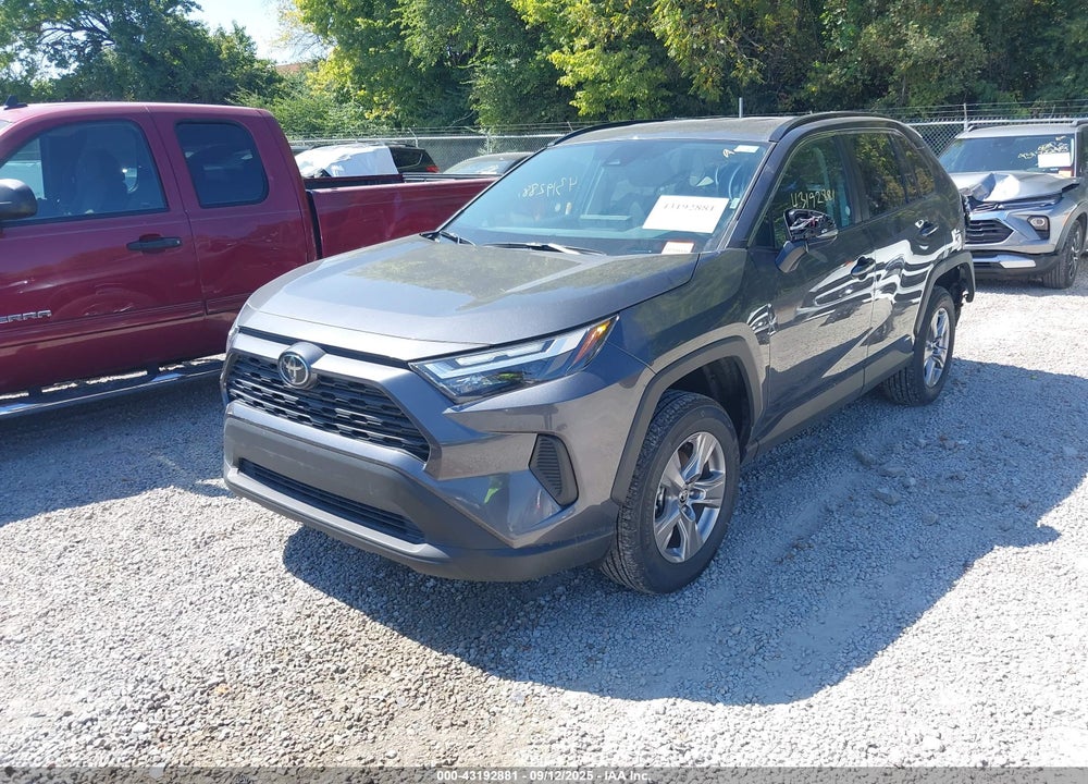 2025 TOYOTA RAV4 HYBRID VIN: 4T3RWRFV3SU169182