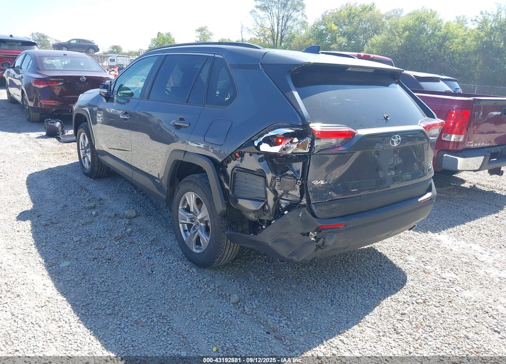 2025 TOYOTA RAV4 HYBRID VIN: 4T3RWRFV3SU169182