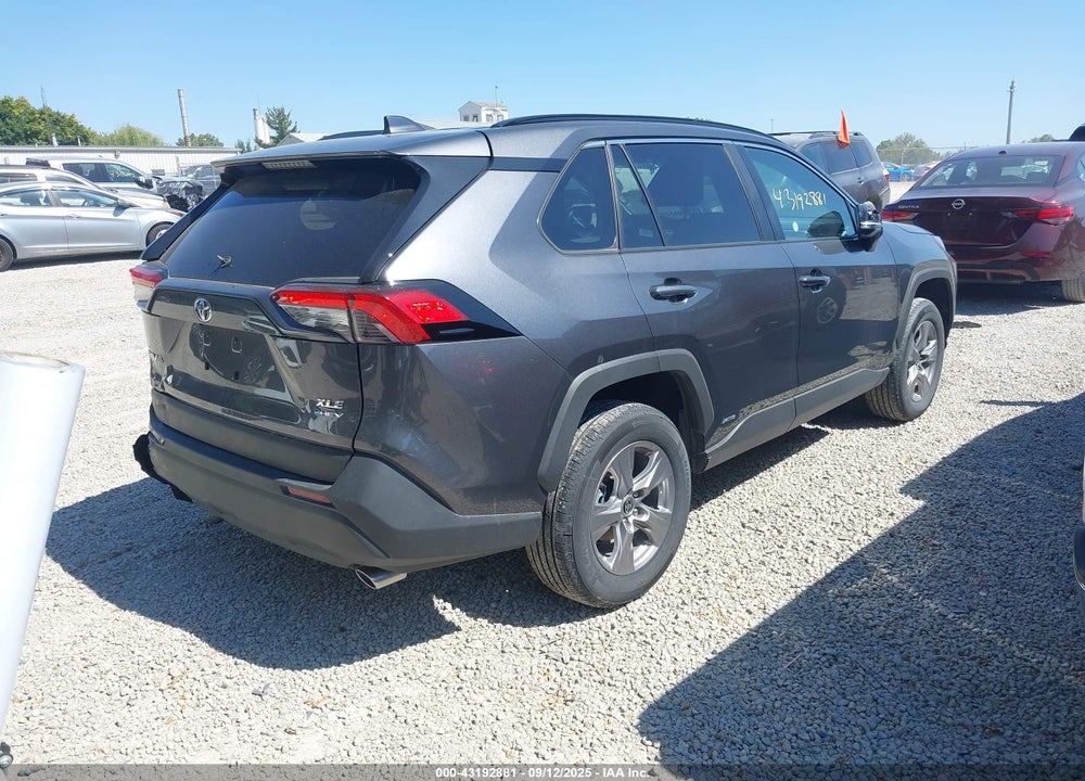 2025 TOYOTA RAV4 HYBRID VIN: 4T3RWRFV3SU169182