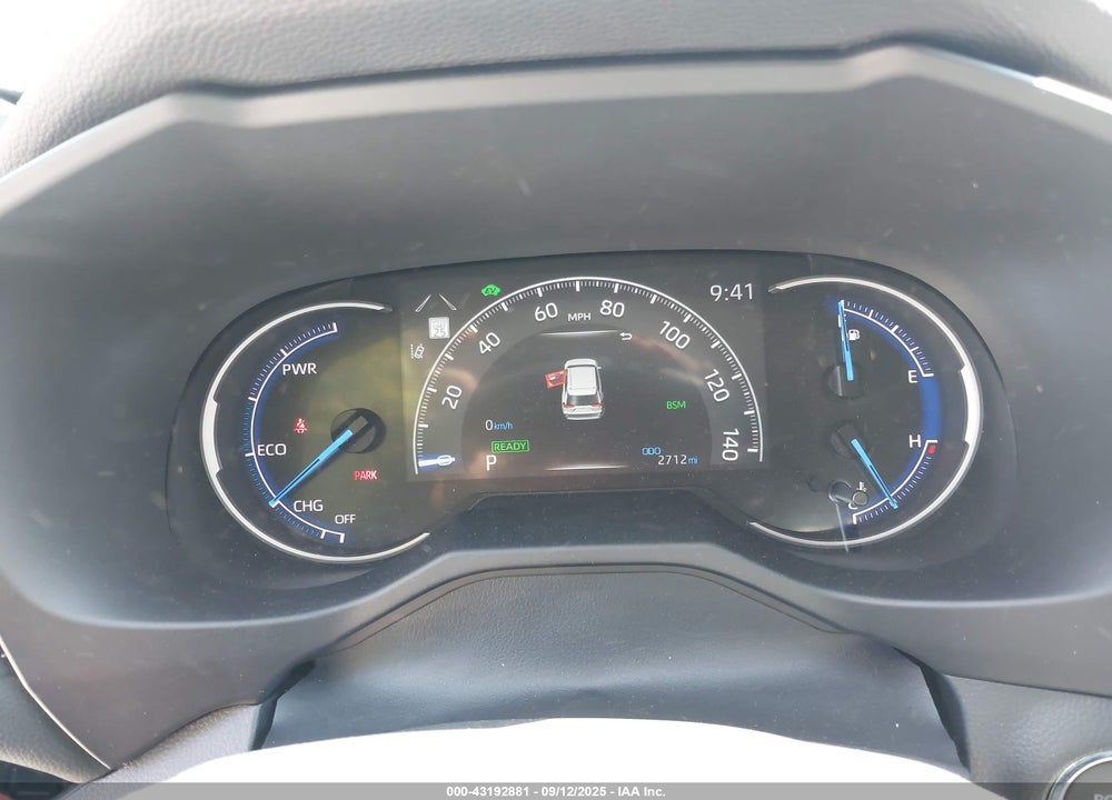 2025 TOYOTA RAV4 HYBRID VIN: 4T3RWRFV3SU169182
