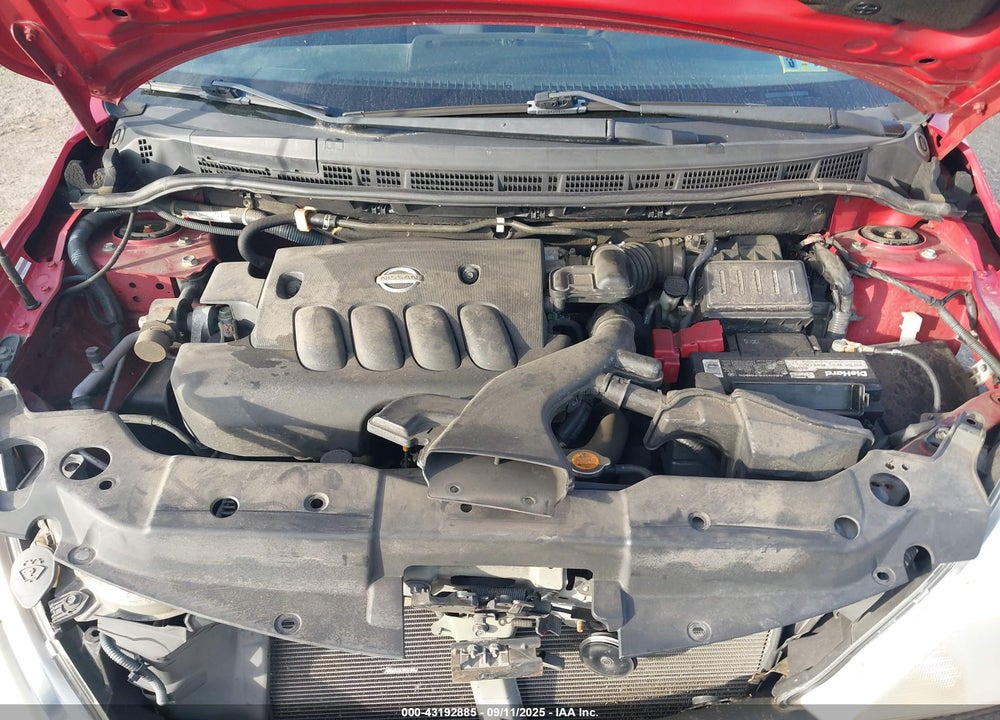2009 NISSAN VERSA VIN: 3N1BC11E59L483553