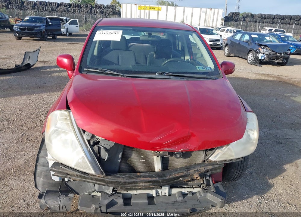 2009 NISSAN VERSA VIN: 3N1BC11E59L483553