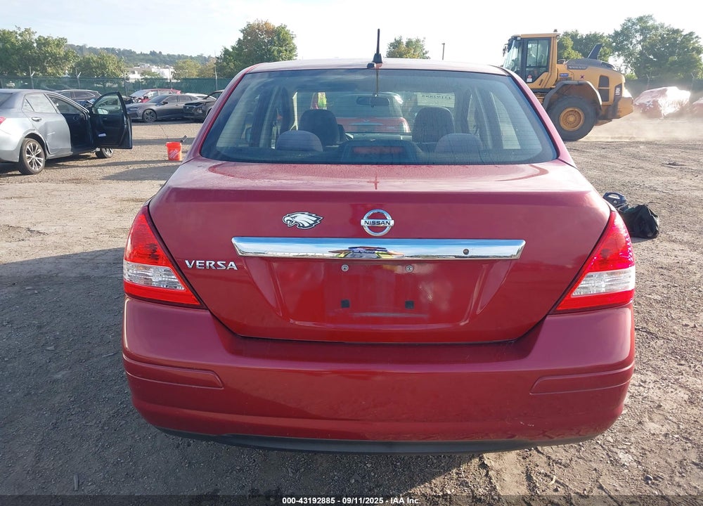 2009 NISSAN VERSA VIN: 3N1BC11E59L483553